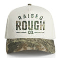 Two-Tone Camo Cap