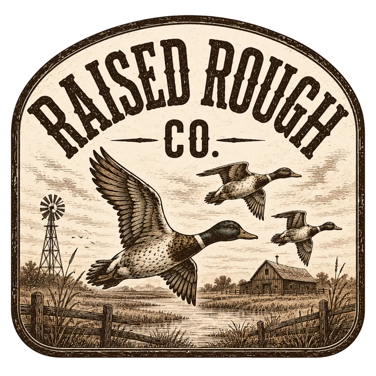 Duck Sticker