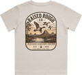 Kid's Raised Rough Co. Tee Bone/Duck