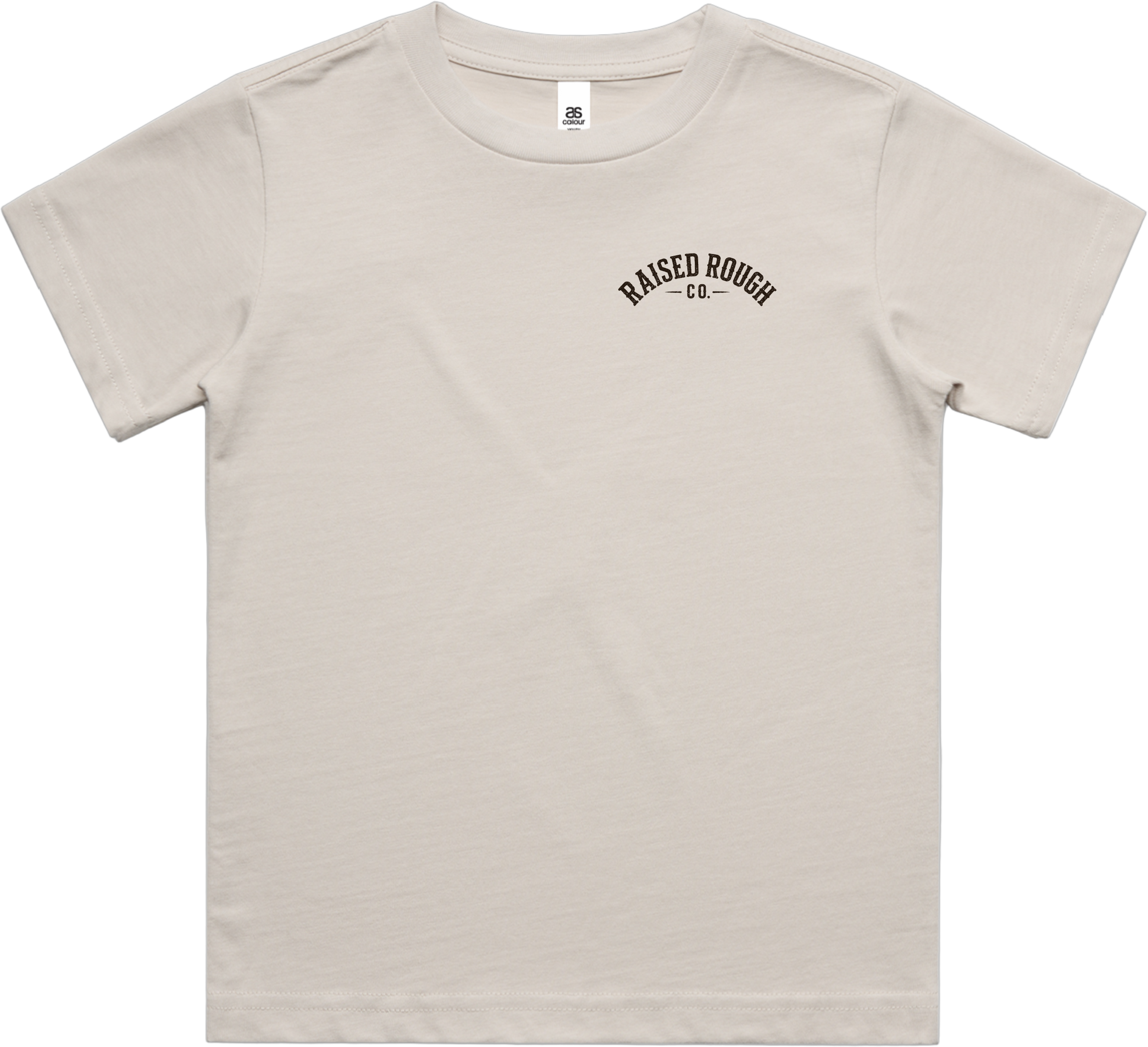 Kid's Raised Rough Co. Tee Bone/Duck