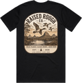 Men's Raised Rough Co. Classic Tee – Black/Duck