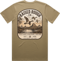 Men's Raised Rough Co. Classic Tee – Sand/Duck